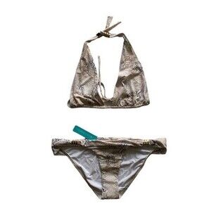 Melissa Odabash Women’s 12 Grenada‎ Snake Bikini 2-Piece NWT